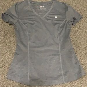 Athletic gray shirt